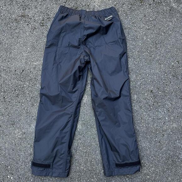 Columbia Pants Mens L 30x31 Black Cargo Omni Tech Shade Outdoors Waterproof - Picture 9 of 11